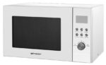 Emerson MW1101W Horno microondas para encimera con control de botón, pantalla LED de 1000 W, 10 niveles de potencia, 6 m