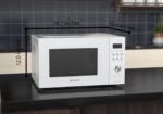 Emerson MW1101W Horno microondas para encimera con control de botón, pantalla LED de 1000 W, 10 niveles de potencia, 6 m