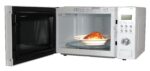 Emerson MW1101W Horno microondas para encimera con control de botón, pantalla LED de 1000 W, 10 niveles de potencia, 6 m
