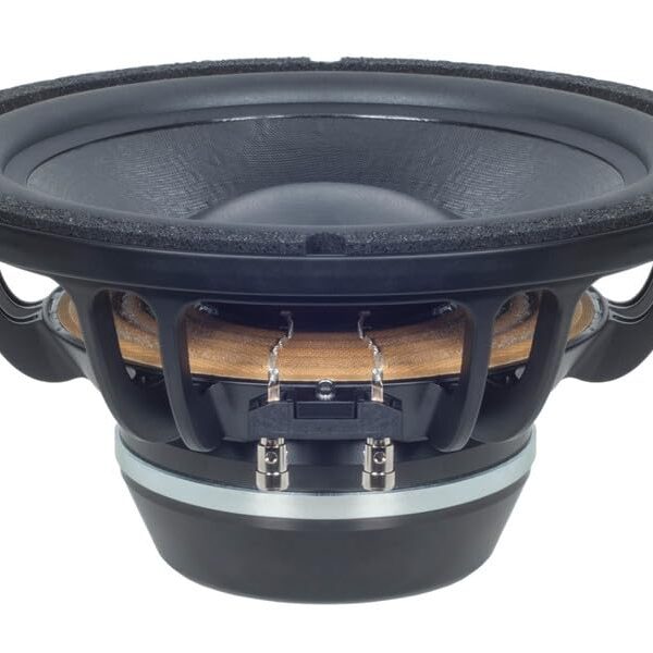 Woofer B&C Speakers 10BG76-8 10 Pulgadas NEO Borde Enrollado 8 Ohms 500W RMS 1000W Max