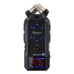 Zoom Grabadora manual esencial H6 para músicos, podcasters y cineastas con micrófonos estéreo, 4 entradas XLR/TRS, 6 pis