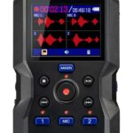 Zoom Grabadora manual esencial H4 para músicos, podcasters y cineastas con micrófonos estéreo, 2 entradas XLR/TRS, 4 pis