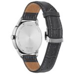 Reloj Citizen Eco-Drive Rolan BU2110-01A Caja de Acero Inoxidable 40 milímetros Correa de Cuero Gris