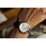 Reloj Citizen Eco-Drive Rolan BU2110-01A Caja de Acero Inoxidable 40 milímetros Correa de Cuero Gris