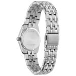 Reloj Citizen Corso EW2710-51X Eco-Drive Mujer Caja 28mm Acero Inoxidable Bisel con Acentos de Diamante Esfera Marrón Re