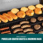 Parrilla de Gas Char-Broil Pro Series Amplifire 463281024 4 Quemadores con Gabinete y Quemador Lateral Negro