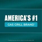 Parrilla de Gas Char-Broil Pro Series Amplifire 463281024 4 Quemadores con Gabinete y Quemador Lateral Negro