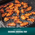 Parrilla de Gas Char-Broil Pro Series Amplifire 463281024 4 Quemadores con Gabinete y Quemador Lateral Negro