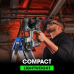 FLEX FX2331-Z - Herramienta de sierra de cinta compacta sin escobillas de 24 V, sin escobillas de 2-1/2 pulgadas, baterí