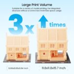 Longer Impresora 3D LK5 Pro 3 de 11.8 x 11.8 x 15.7 pulgadas, impresora 3D FDM de gran tamaño de impresión totalmente ab