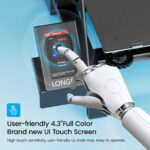 Longer Impresora 3D LK5 Pro 3 de 11.8 x 11.8 x 15.7 pulgadas, impresora 3D FDM de gran tamaño de impresión totalmente ab