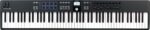 Arturia KeyLab Essential 88 mk3 — Teclado controlador MIDI USB de 88 teclas con software Analog Lab V incluido, negro