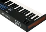 Arturia KeyLab Essential 88 mk3 — Teclado controlador MIDI USB de 88 teclas con software Analog Lab V incluido, negro