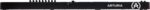 Arturia KeyLab Essential 88 mk3 — Teclado controlador MIDI USB de 88 teclas con software Analog Lab V incluido, negro