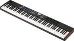 Arturia KeyLab Essential 88 mk3 — Teclado controlador MIDI USB de 88 teclas con software Analog Lab V incluido, negro