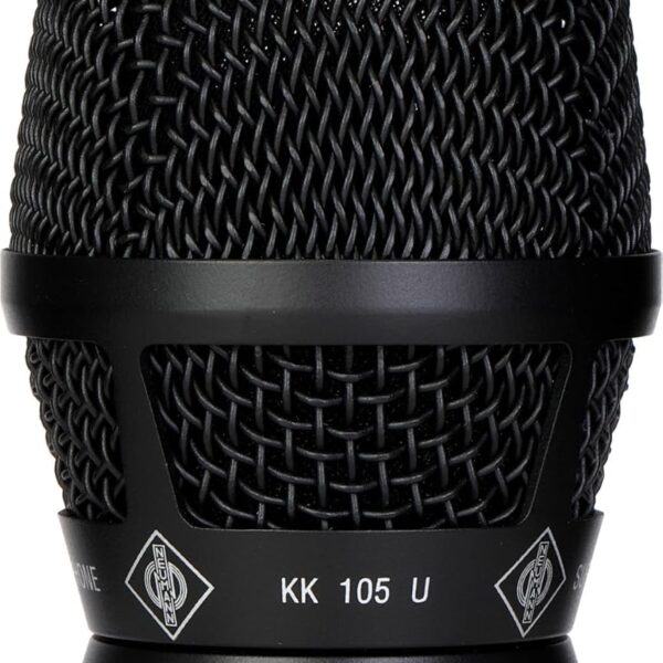 Neumann KK 105 U - Cabezal de cápsula supercardioide para transmisores de terceros, compatible con Shure, Sony, Mipro, L