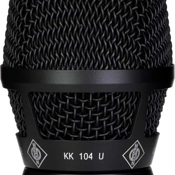 Neumann KK 104 U Cabeza de cápsula - Negro