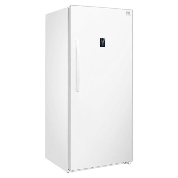 Kenmore - Congelador/refrigerador vertical convertible de 14 pies cúbicos (390 L) | Listo para garaje | Sin escarcha | C