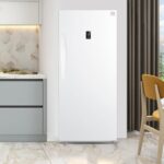 Kenmore - Congelador/refrigerador vertical convertible de 14 pies cúbicos (390 L) | Listo para garaje | Sin escarcha | C
