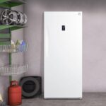 Kenmore - Congelador/refrigerador vertical convertible de 14 pies cúbicos (390 L) | Listo para garaje | Sin escarcha | C