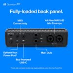 PreSonus Quantum ES 2 USB-C Interfaz de audio con software Studio One Pro