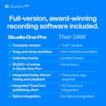 PreSonus Quantum ES 2 USB-C Interfaz de audio con software Studio One Pro