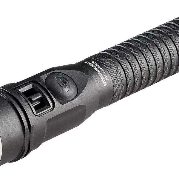 Streamlight 74435 Strion 2020 Linterna LED recargable de 1200 lúmenes, incluye sistema de carga Piggyback de 120V/100V A