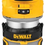 DEWALT 20 V Max* Kit combinado de 3 herramientas, enrutador inalámbrico sin escobillas, lijadora orbital aleatoria, sier
