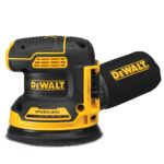 DEWALT 20 V Max* Kit combinado de 3 herramientas, enrutador inalámbrico sin escobillas, lijadora orbital aleatoria, sier