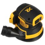 DEWALT 20 V Max* Kit combinado de 3 herramientas, enrutador inalámbrico sin escobillas, lijadora orbital aleatoria, sier