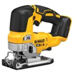 DEWALT 20 V Max* Kit combinado de 3 herramientas, enrutador inalámbrico sin escobillas, lijadora orbital aleatoria, sier