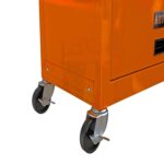 Entcook Caja de herramientas con ruedas de 8 cajones con cajones, cajas de herramientas portátiles de alta capacidad con
