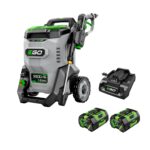 Lavadora a Presión Eléctrica EGO Power+ HPW3204-2 3200 PSI Batería 56V Incluye 2 Baterías 6.0Ah y Cargador