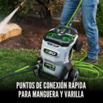 Lavadora a Presión Eléctrica EGO Power+ HPW3204-2 3200 PSI Batería 56V Incluye 2 Baterías 6.0Ah y Cargador