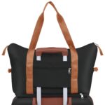 Juego de Equipaje EastVita YJJ-df-PBY_15L1LAML-3 5 Piezas Maleta Rígida Expandible de Polipropileno con Bolsa de Viaje y