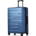 Juego de Maletas EastVita Modelo YJJ-df-PBY_15K431IJ-11 20 24 28 Pulgadas ABS Expandibles Candado TSA