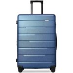 Juego de Maletas EastVita Modelo YJJ-df-PBY_15K431IJ-11 20 24 28 Pulgadas ABS Expandibles Candado TSA