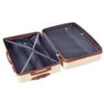 Juego de Equipaje EastVita 4 Piezas Carcasa Rígida ABS Expandible 20 24 28 Pulgadas con Bolsa de Viaje