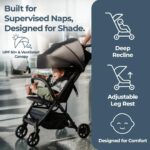 Inglesina Quid 2 - Cochecito de viaje ligero ultra compacto, para bebés y niños pequeños, asiento reclinable, plegable,