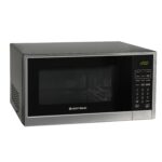 West Bend Horno de convección de microondas 3 en 1 con freidora de aire de 1000 vatios con 10 niveles de potencia y 12 a
