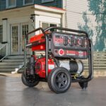 Generador Portátil A-iPower GXS5000 5000 W Gasolina Motor OHV 223cc Rojo