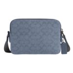 Bandolera Coach Charter Crossbody 24 CU475 de Cuero Cambray Lavado