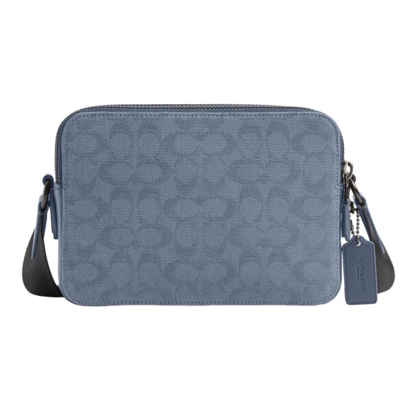 Bandolera Coach Charter Crossbody 24 CU475 de Cuero Cambray Lavado
