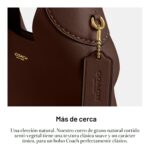 Bolso de Hombro Coach Brooklyn 28 CU068 Cuero Color Latón Arce