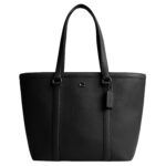 Bolso Tote Coach Gotham Cremallera CU116 Cuero Negro