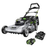 Cortacésped Eléctrico Inalámbrico EGO Power+ LM2112 21 Pulgadas con Batería 56V 4.0Ah y Cargador