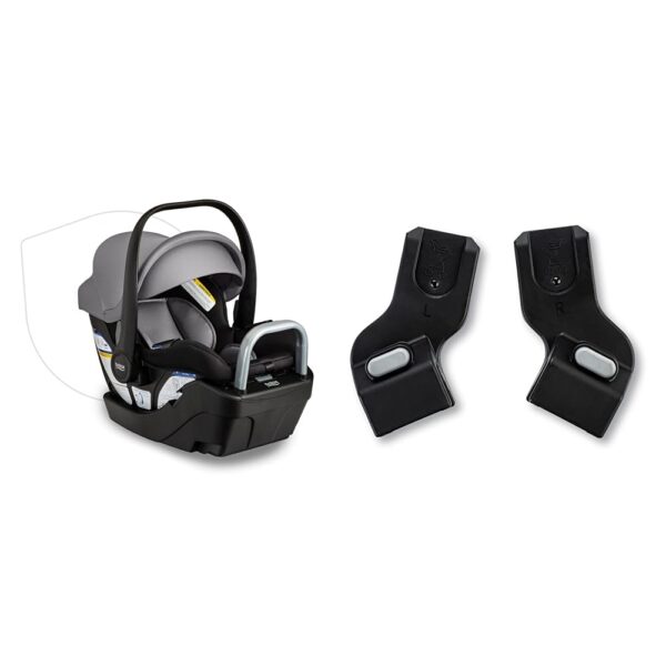 Asiento de Coche Infantil BRITAX Willow S con Base Alpine Tecnología ClickTight Orientado hacia Atrás Ónix Grafito