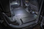 Set de Tapetes y Forro de Caja SMARTLINER SA0369 B0369 J0369-P Para Todo Clima Color Negro Compatible con Dodge Ram 1500