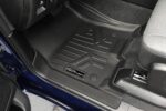 SMARTLINER Forro de Piso de Dos Filas y Caja de Camioneta Dodge Ram 1500 Crew Cab 2019 2024 Negro SA0369 B0374 J0369