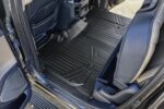 SMARTLINER Forro de Piso de Dos Filas y Caja de Camioneta Dodge Ram 1500 Crew Cab 2019 2024 Negro SA0369 B0374 J0369